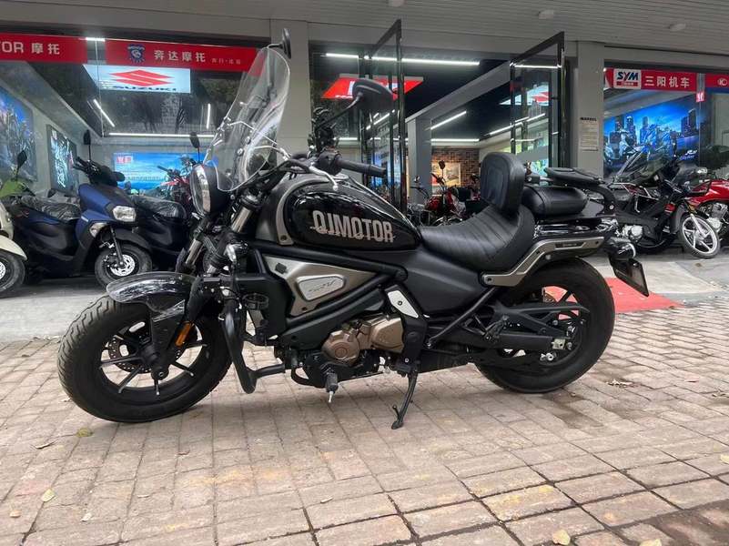 二手QJMOTOR闪500S