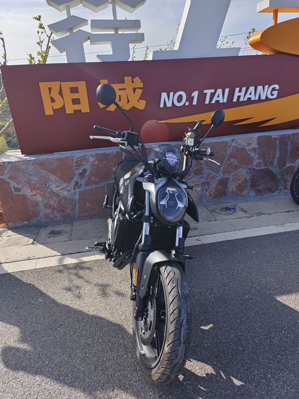 二手QJMOTOR闪500S