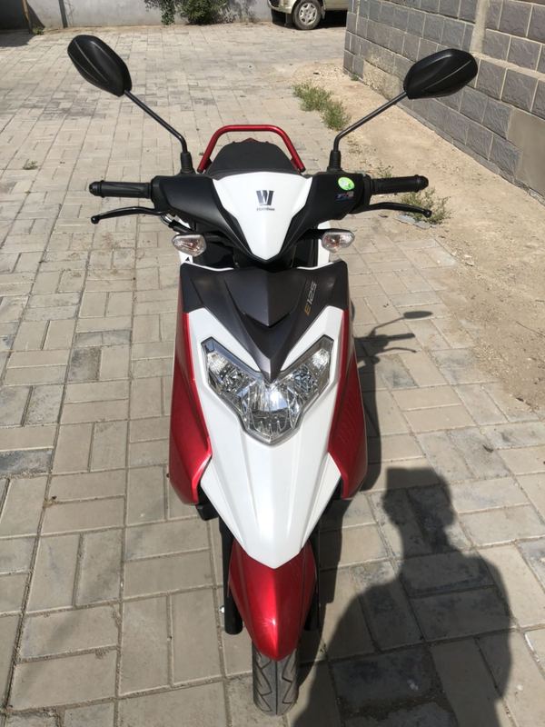 二手豪爵Eagle 125
