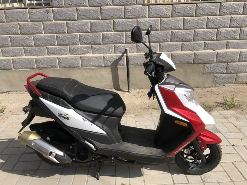 二手豪爵Eagle 125