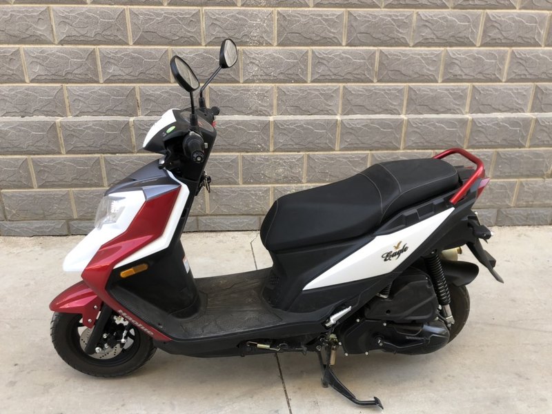 二手豪爵Eagle 125