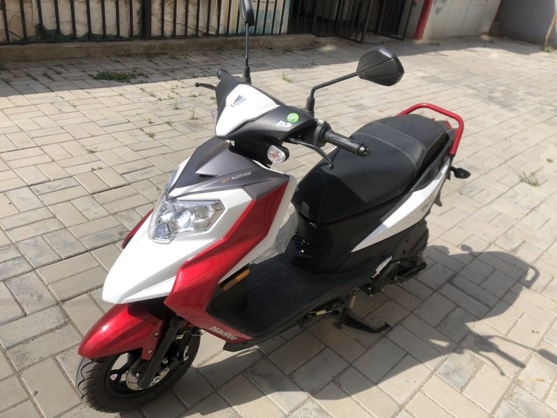 二手豪爵Eagle 125