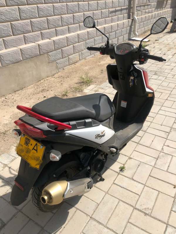 二手豪爵Eagle 125