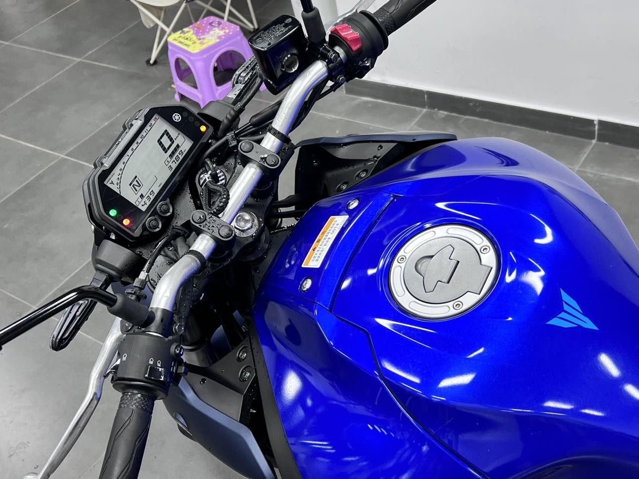 二手摩托车雅马哈 MT-03