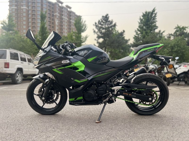 二手川崎Ninja 400