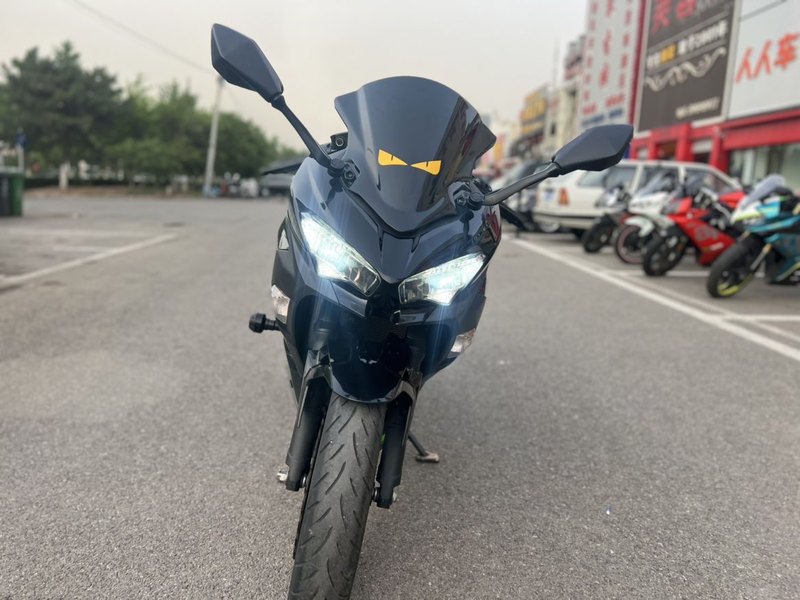 二手川崎Ninja 400