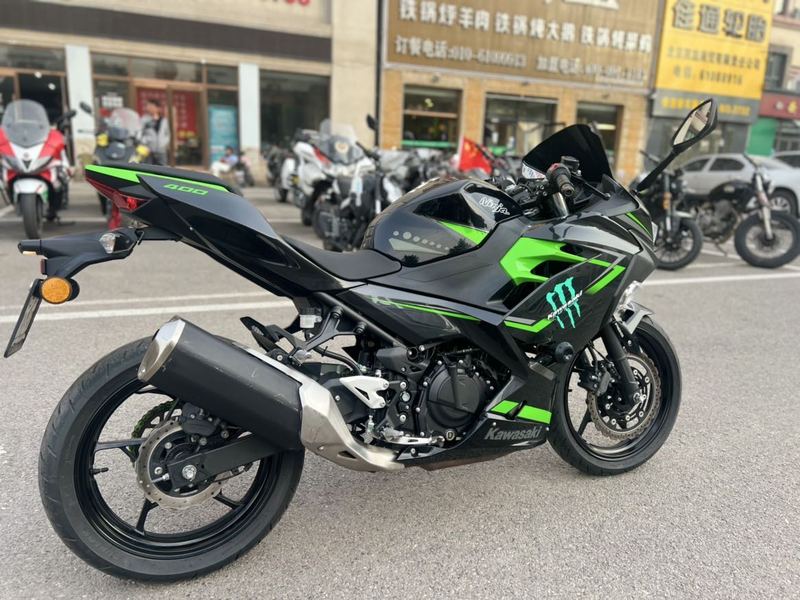 二手川崎Ninja 400