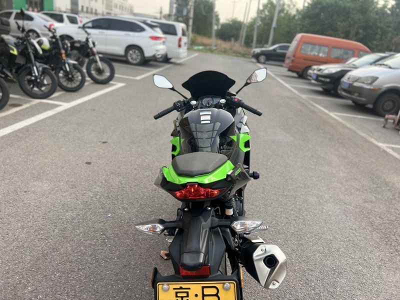二手川崎Ninja 400