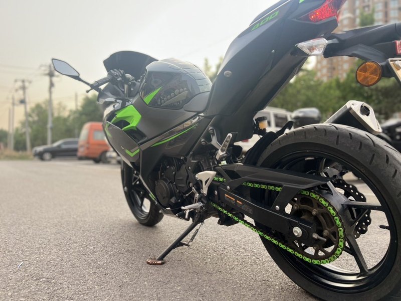 二手川崎Ninja 400
