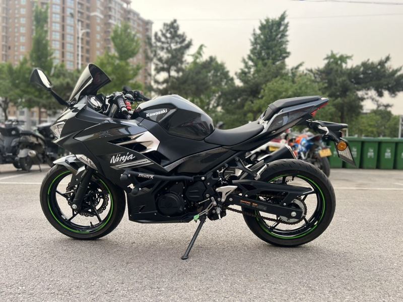 二手川崎Ninja 400