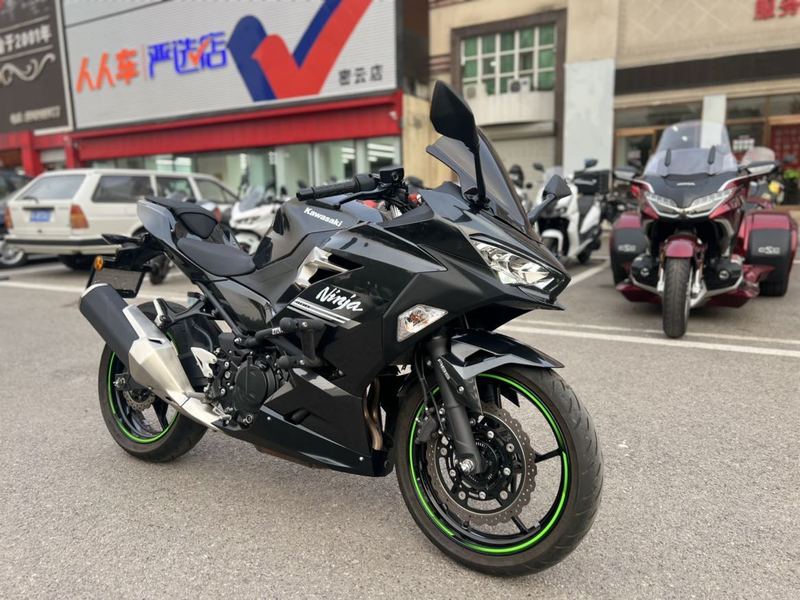 二手川崎Ninja 400