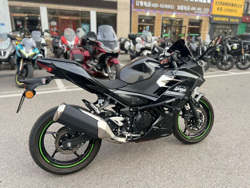 二手川崎Ninja 400