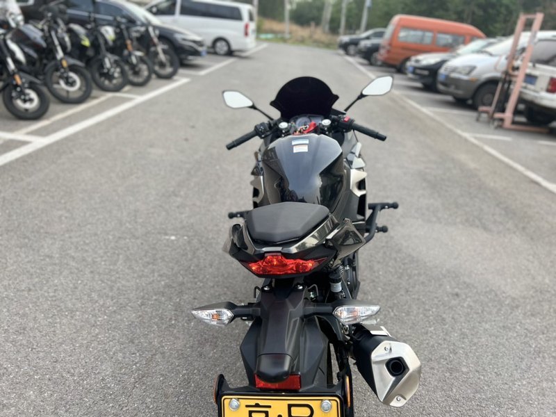 二手川崎Ninja 400