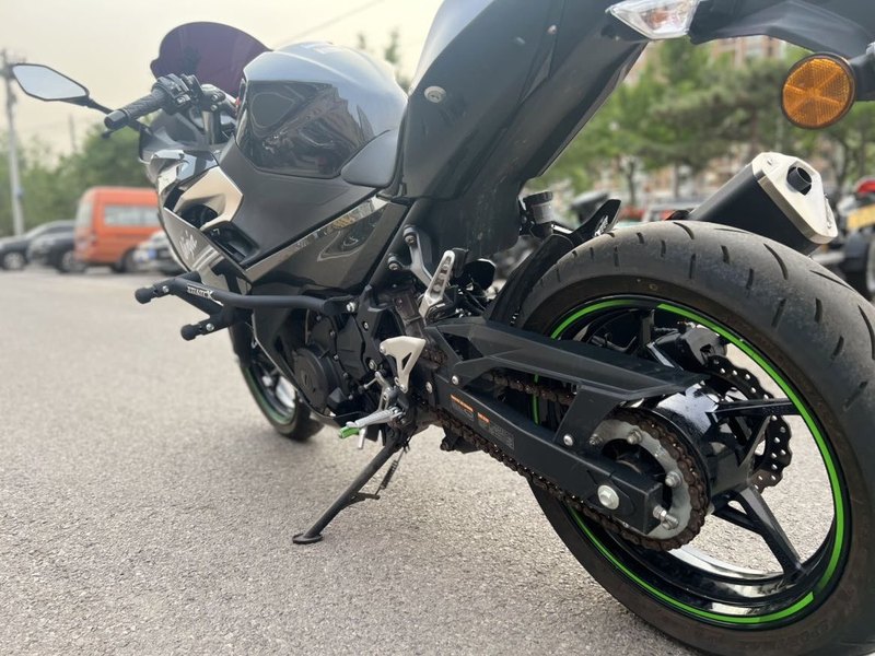 二手川崎Ninja 400