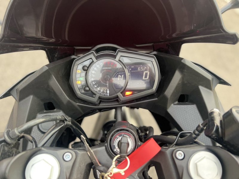 二手川崎Ninja 400