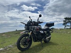 二手赛科龙RE3 Scrambler