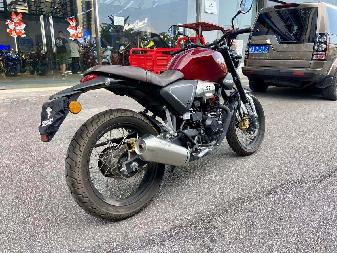 二手五羊本田摩托车-摩托范-哈罗二手摩托车市场