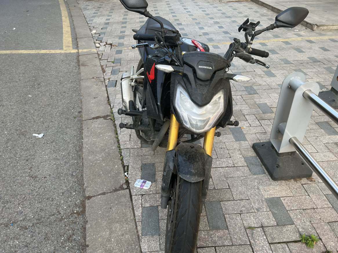 二手摩托车新大洲本田 CBF190R