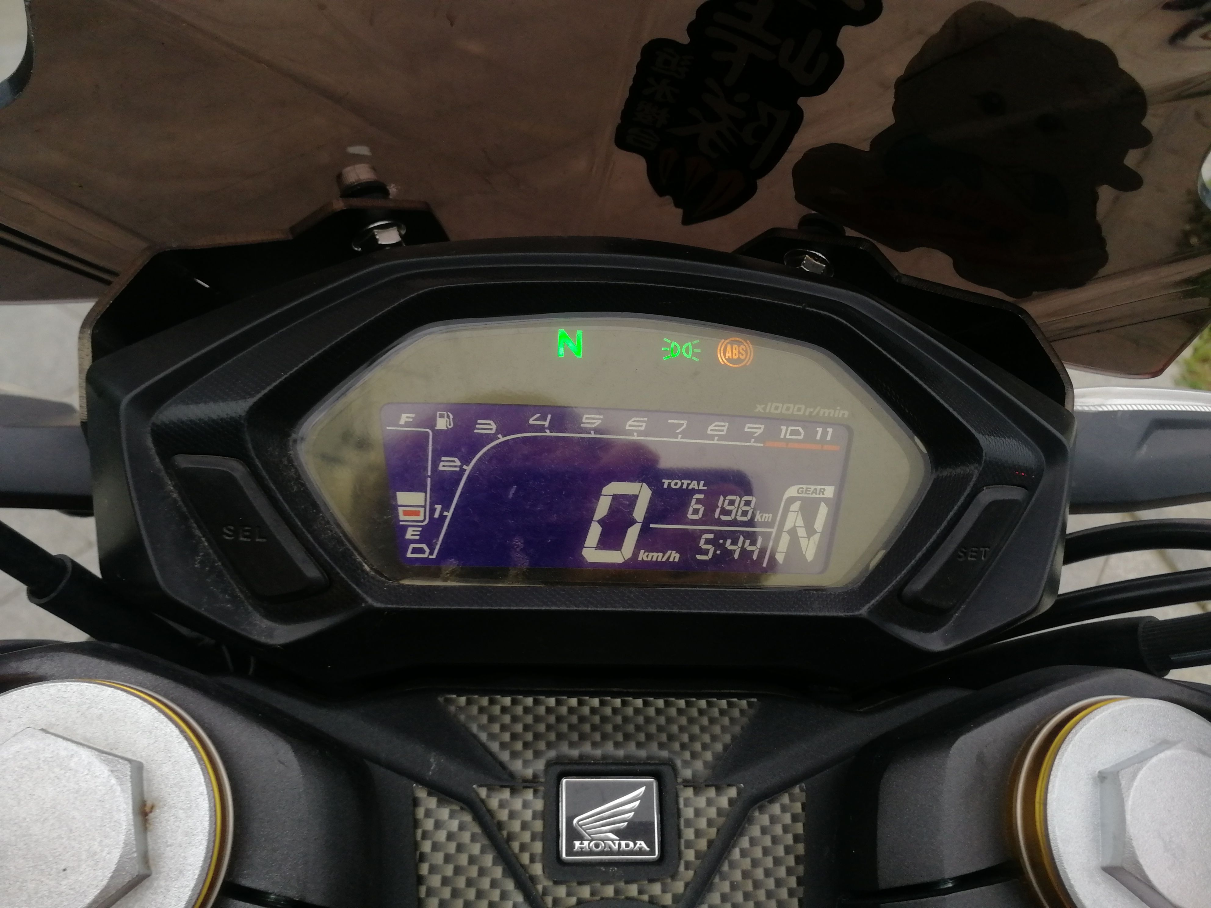 二手摩托车新大洲本田 CBF190R