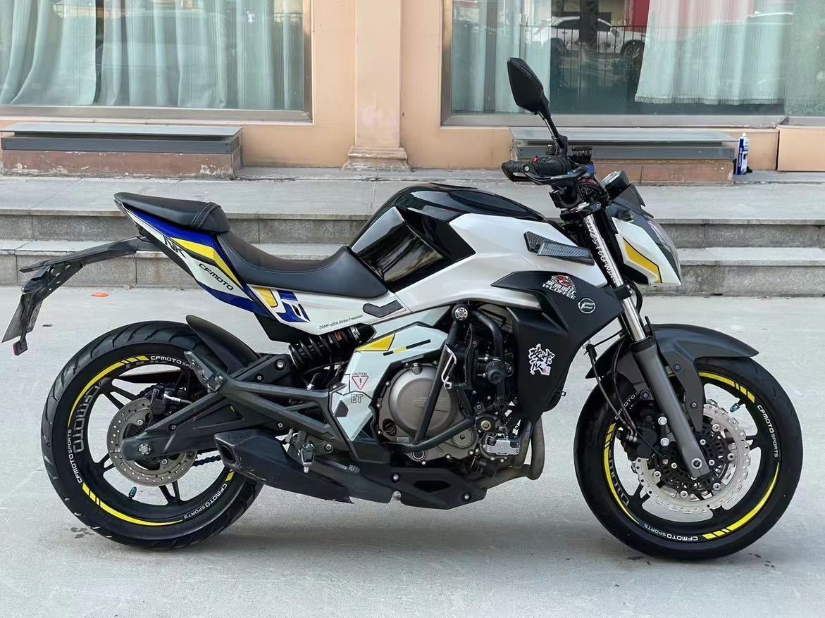 二手摩托车春风 650NK