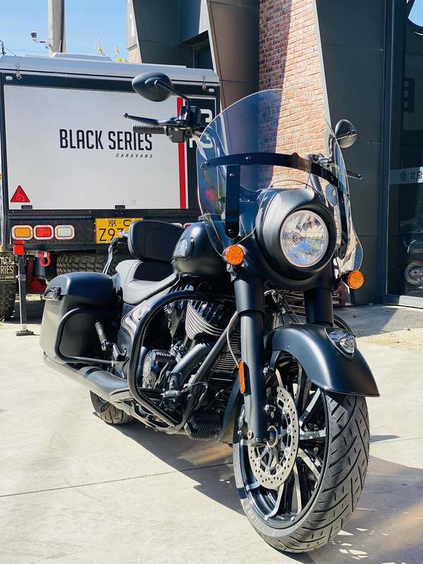二手印第安领地黑马 Springfield Dark Horse