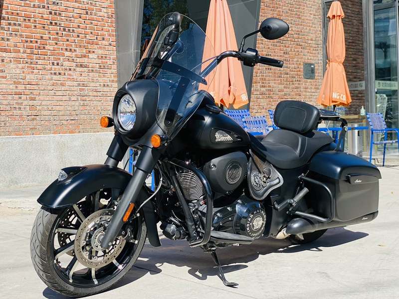 二手印第安领地黑马 Springfield Dark Horse