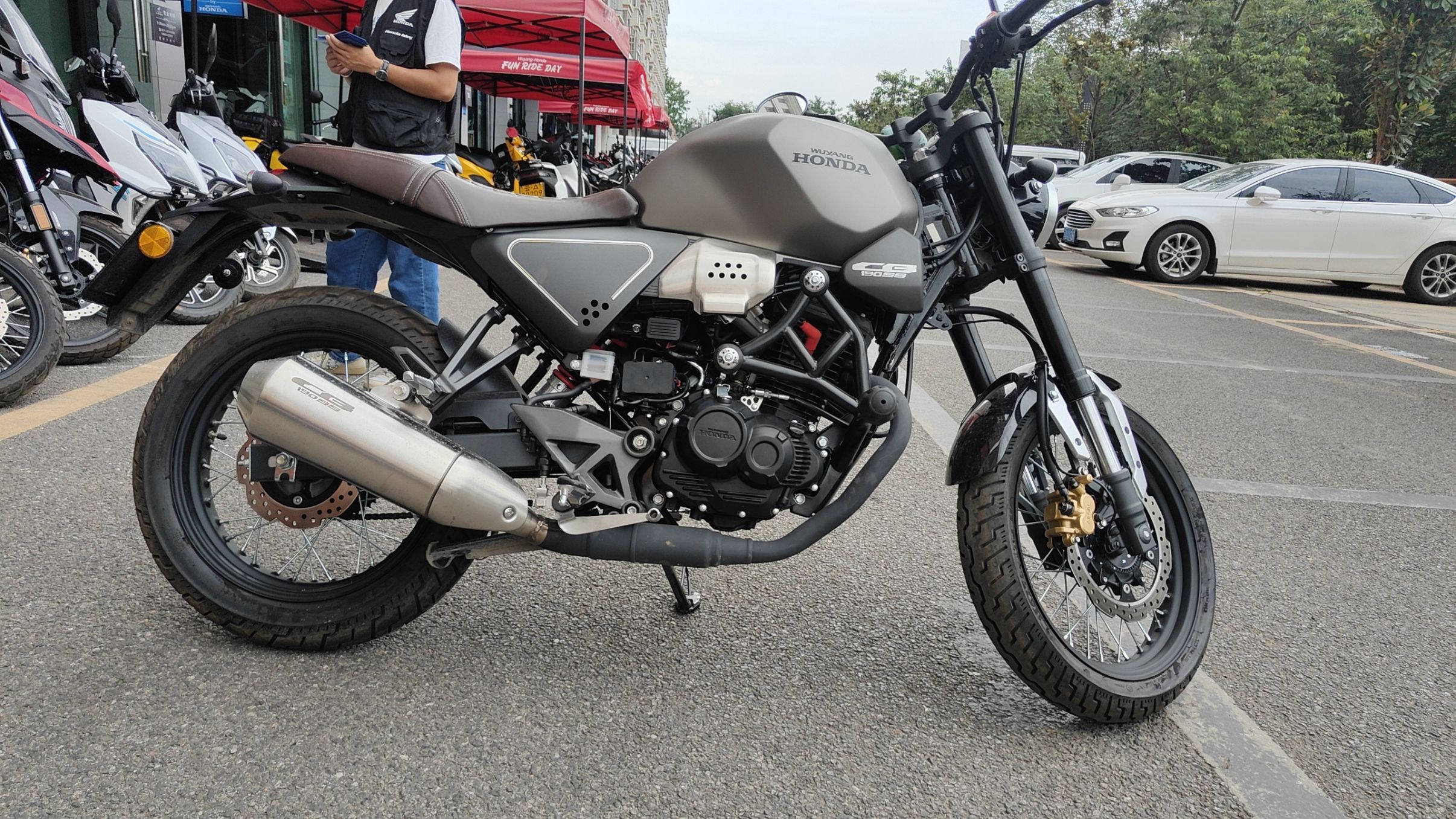 二手五羊本田摩托车-摩托范-哈罗二手摩托车市场