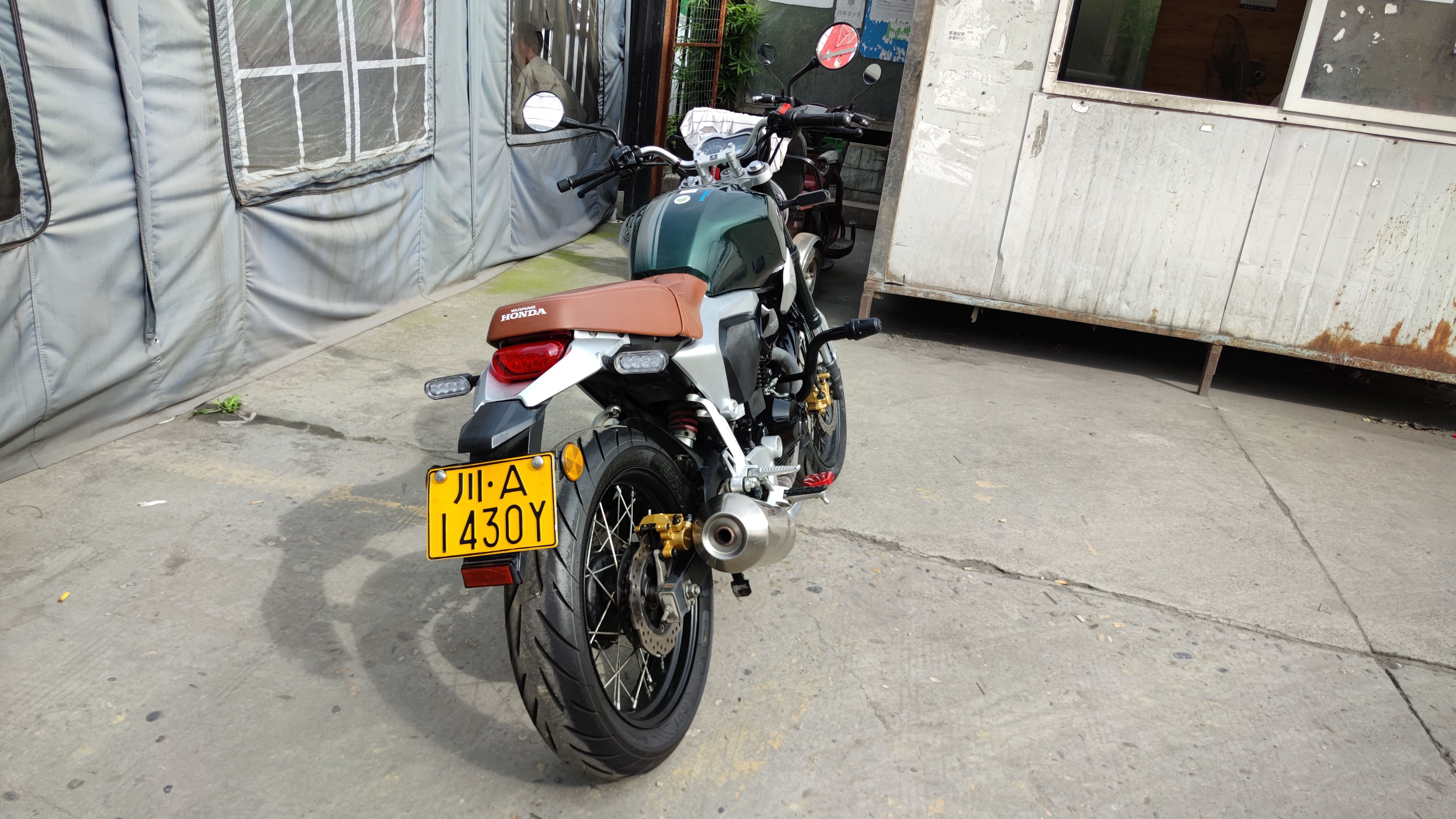 二手五羊本田摩托车-摩托范-摩托范二手摩托车市场