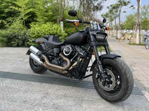 二手哈雷戴维森肥霸 Fat Bob