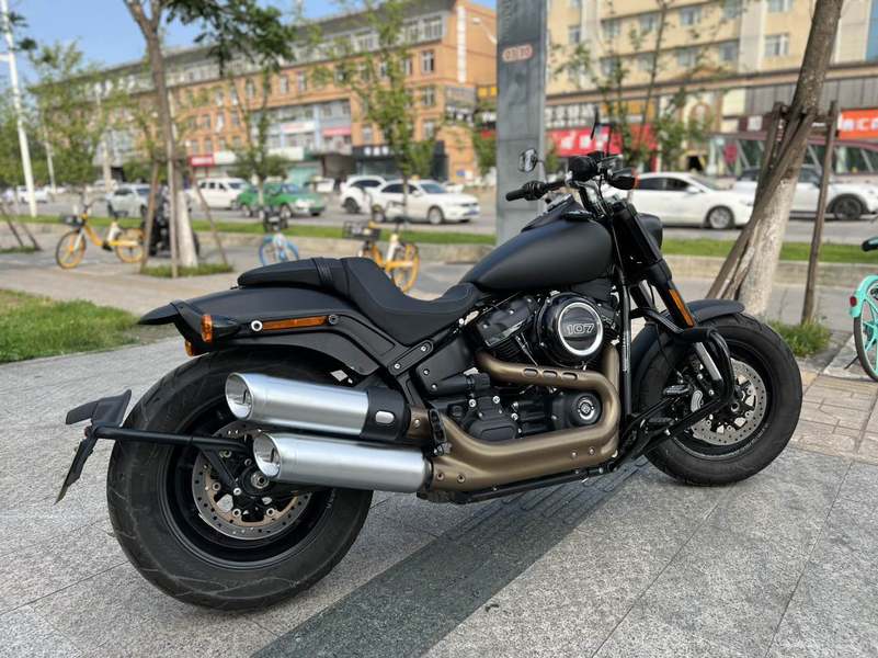 二手哈雷戴维森肥霸 Fat Bob