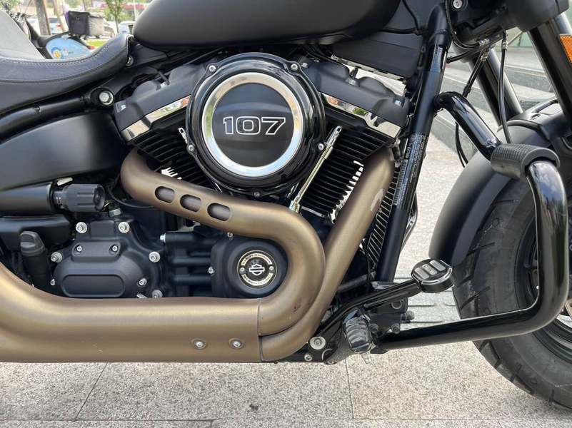 二手哈雷戴维森肥霸 Fat Bob