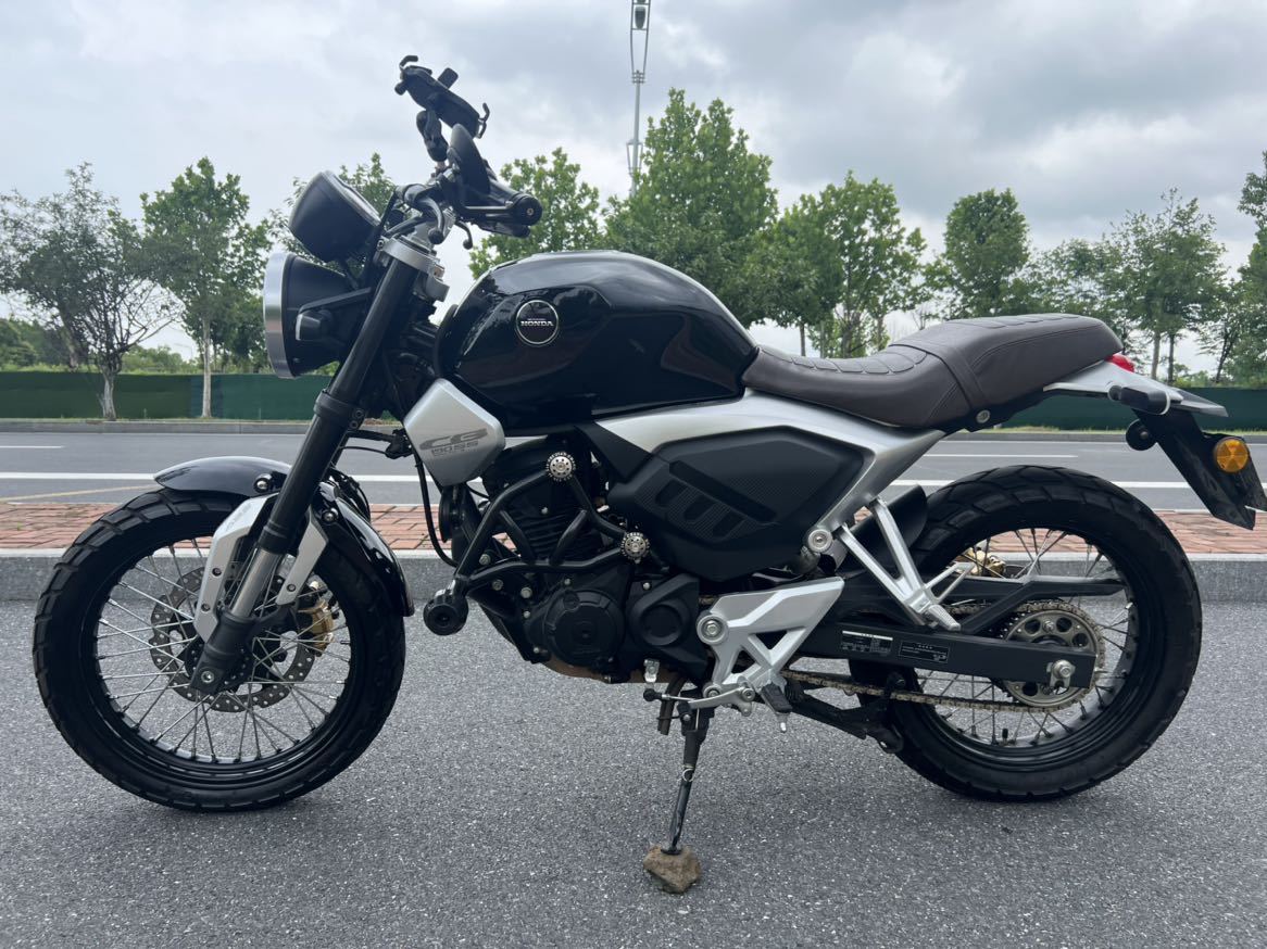 二手五羊本田摩托车-摩托范-哈罗二手摩托车市场