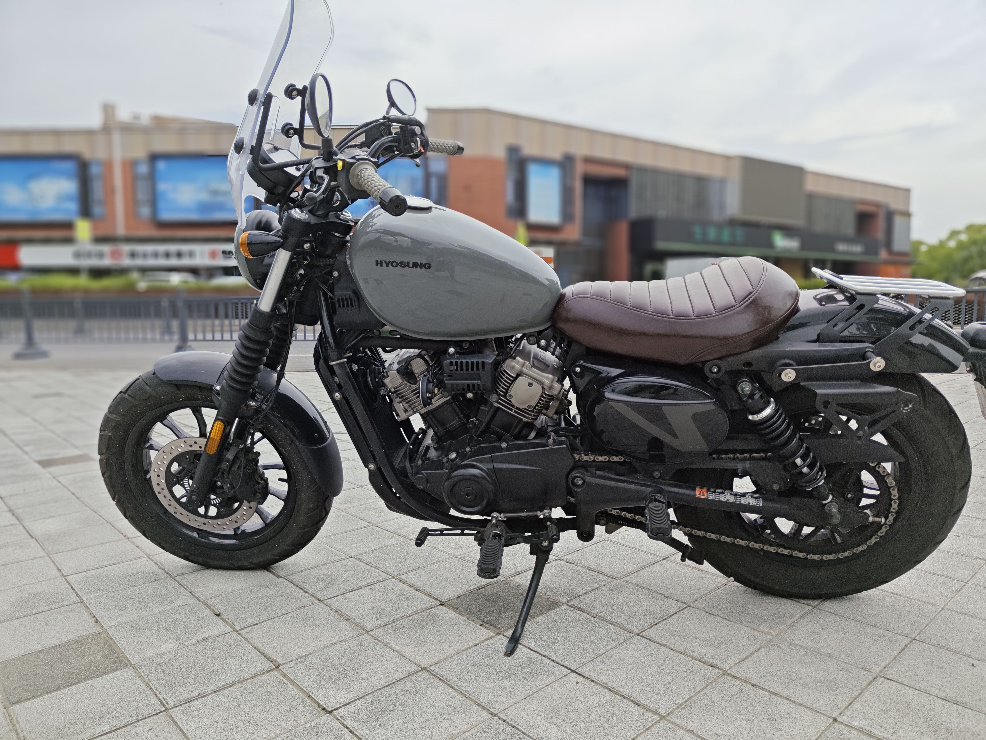 二手骁胜HYOSUNG摩托车-摩托范-哈罗二手摩托车市场