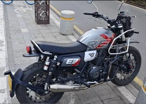 二手赛科龙RE3 Scrambler