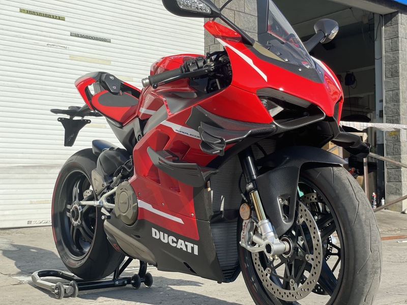 二手杜卡迪Panigale V4