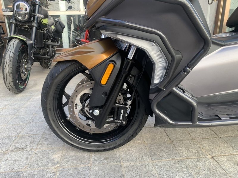 二手QJMOTOR鸿350