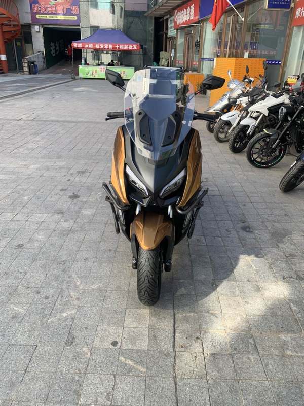 二手QJMOTOR鸿350