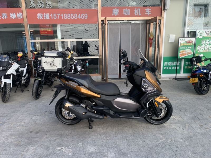 二手QJMOTOR鸿350
