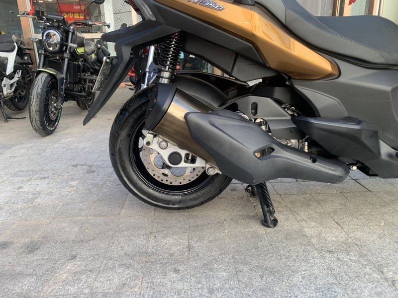 二手QJMOTOR鸿350