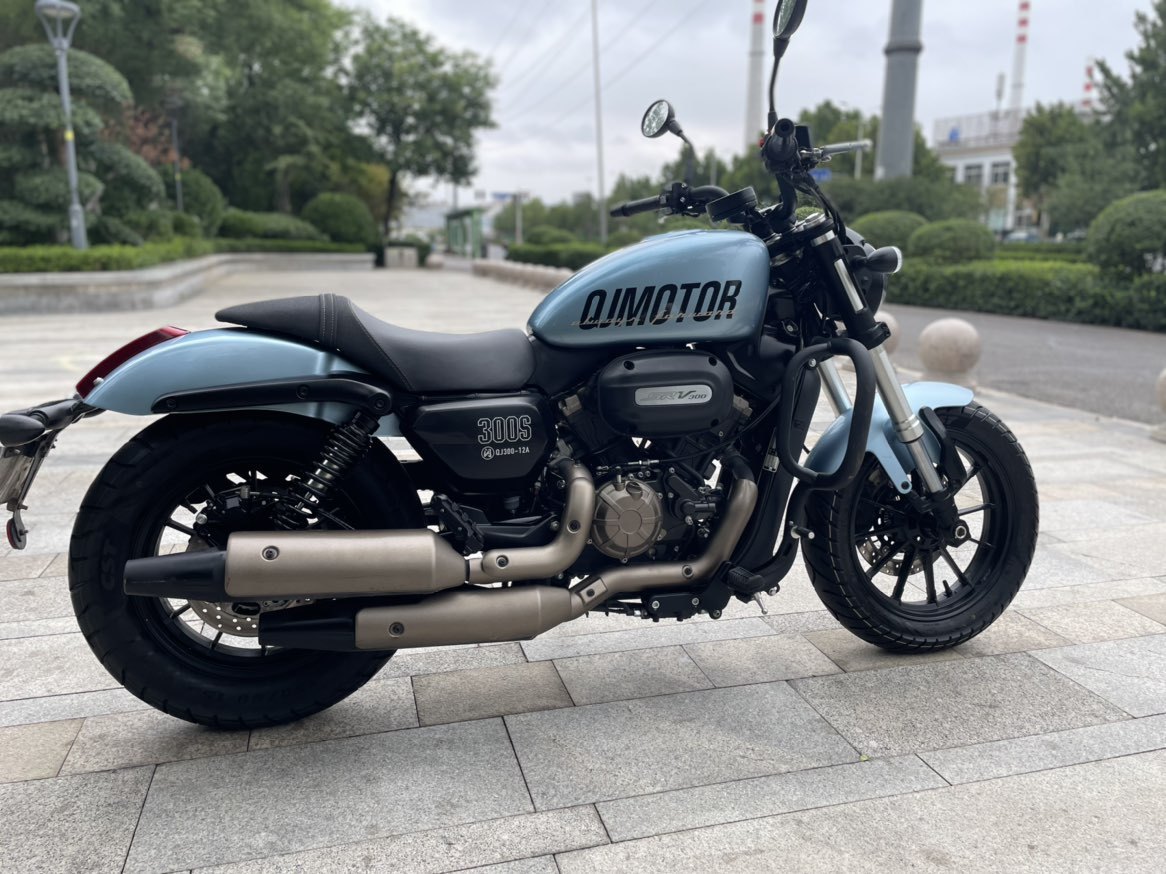二手QJMOTOR摩托车-摩托范-哈罗二手摩托车市场