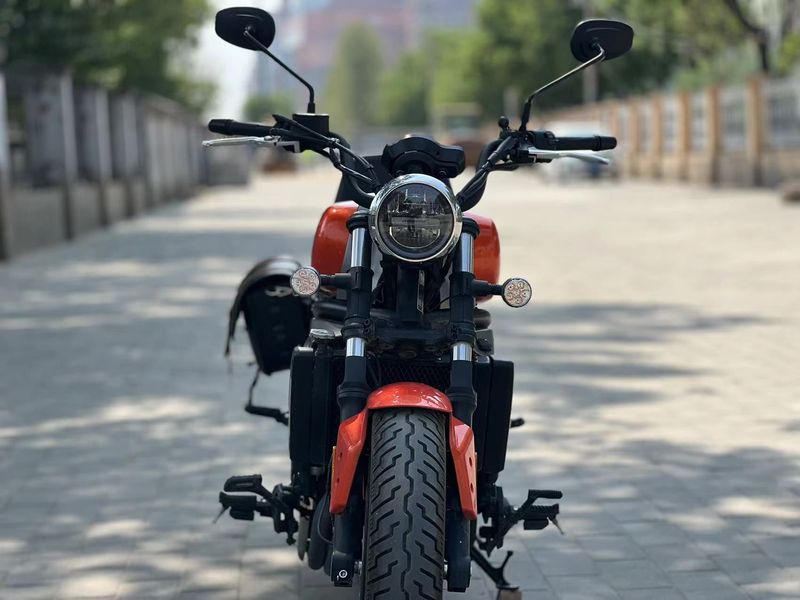 二手QJMOTOR闪500S