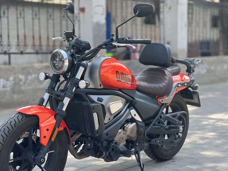 二手QJMOTOR闪500S