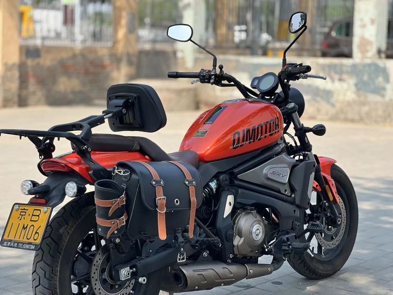 二手QJMOTOR闪500S