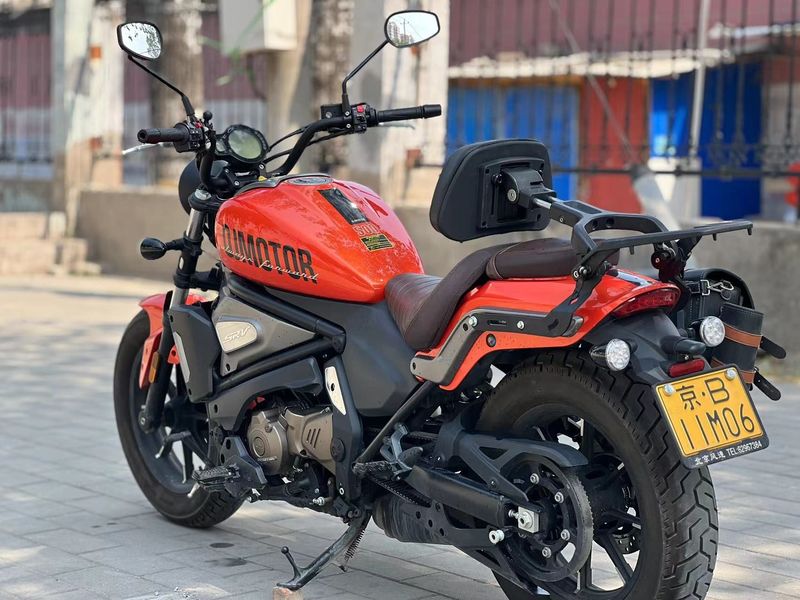 二手QJMOTOR闪500S