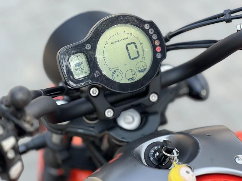 二手QJMOTOR闪500S