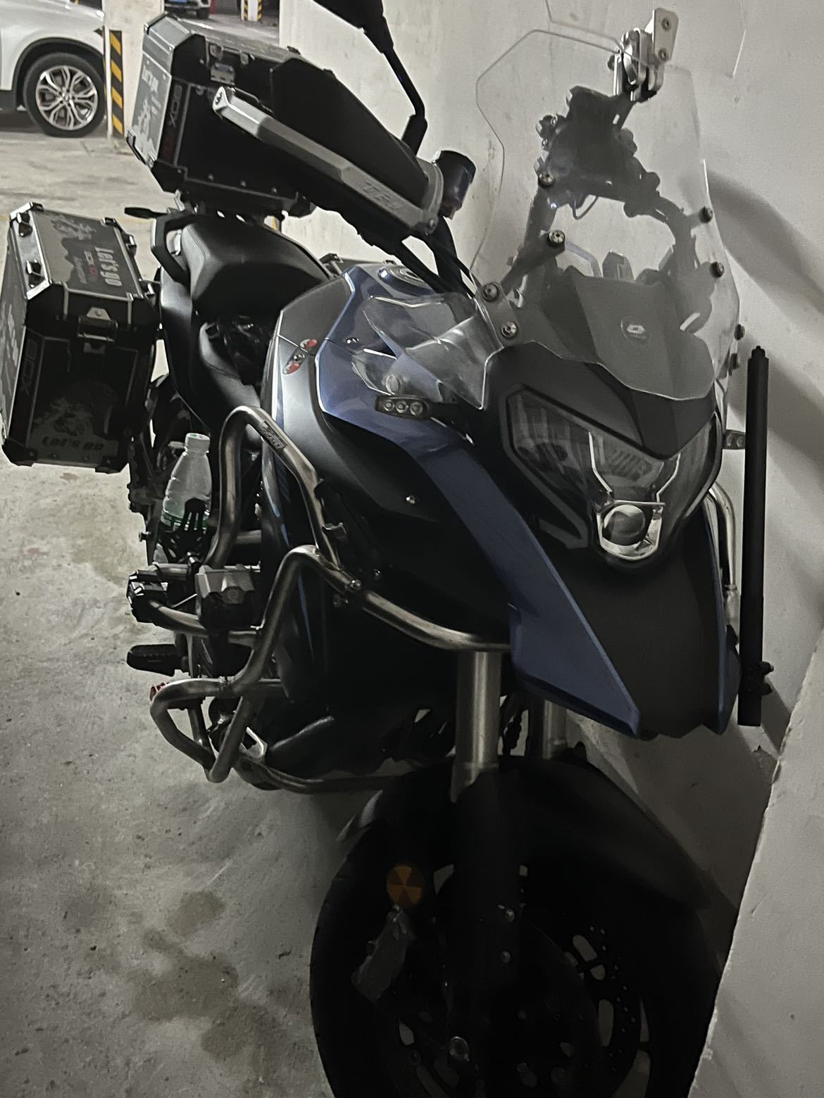 二手摩托车QJMOTOR 骁500