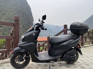 二手建设雅马哈福颖125