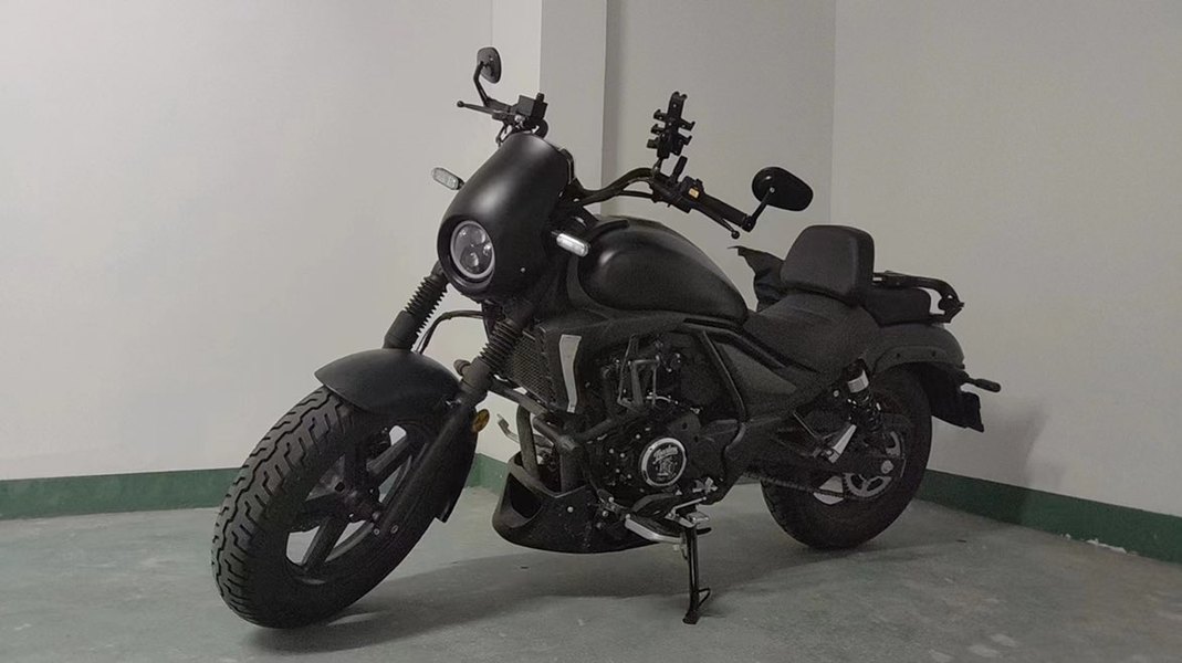 二手豪爵TR300