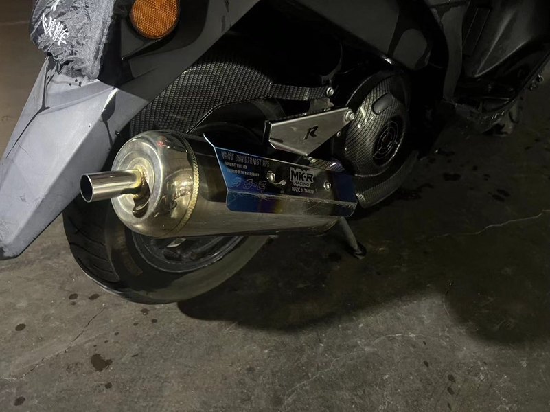 二手建设雅马哈福禧125