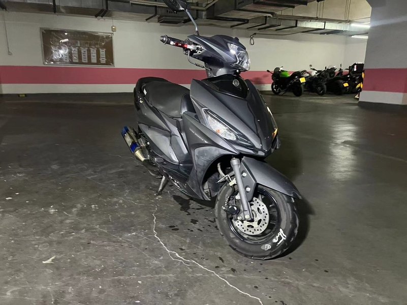 二手建设雅马哈福禧125